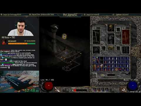 Diablo 2 - HC Tryhard Blaze Sorc/Sorc WR Runs
