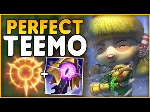 BEST AP Teemo Build | League of Legends (Season 11)