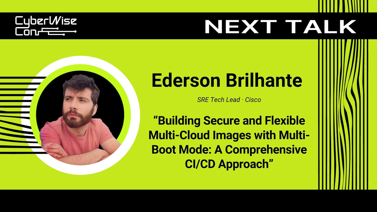Ederson Brilhante: Building Secure and Flexible Multi-Cloud Images with Multi-Boot Mode