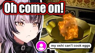 When you Let Shiori Cook your Breakfast【Hololive】