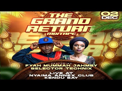 FYAH MUMMAH JAHMBY X  SELECTOR TECHNIX LIVE IN KENDU BAY AT NYAIMA ANEX 2023