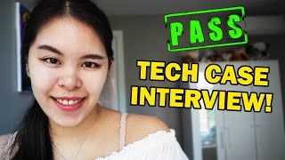 TECHNOLOGY CONSULTING CASE INTERVIEW: How to PASS and Succeed!