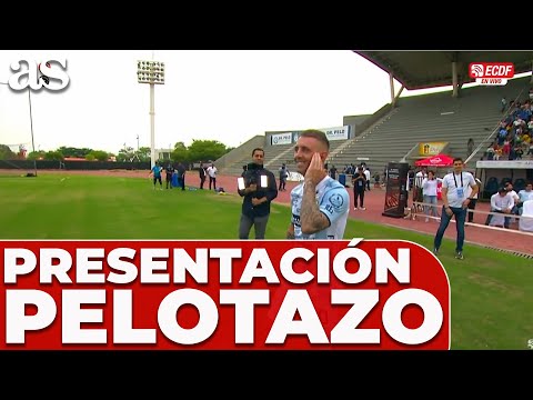 EL MOMENTO MÁS EMBARAZOSO DE UNA PRESENTACIÓN DE FUTBOLISTA 🔴 ¡PELOTAZO SORPRENDENTE!