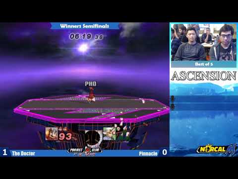 "Ascension 10/19/19" - The Doctor (Mario) v. Pinnacle (CF/Link) - Winners Semis