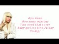 Nicki Minaj Muny Lyrics.
