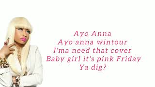 Nicki Minaj Muny Lyrics.