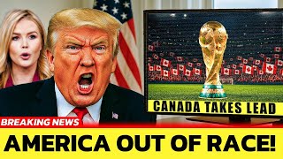 Canada Quietly Takes the 2026 World Cup — As America Closes Its Borders