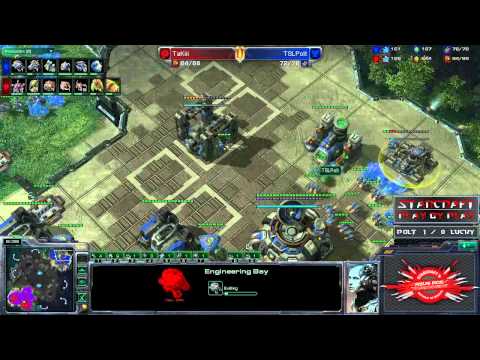 Winter Assembly, TSL.Polt vs FXO.Lucky, Game 2, Quarterfinal