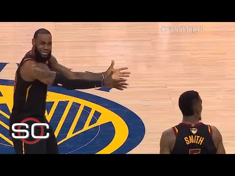 The Not Top 10 NBA Playoff Plays Of All Time | SportsCenter