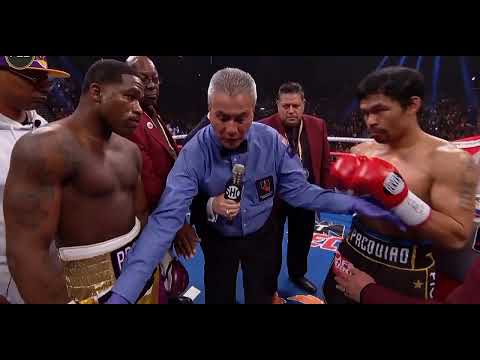 Adrien Broner Beaten Badly - MANNY PACQUIAO VS ADRIEN BRONER HIGHLIGHTS