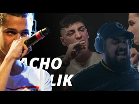 Papo *Reacciona* al minutazo de Replik |Replik vs Nacho Fms Argentina