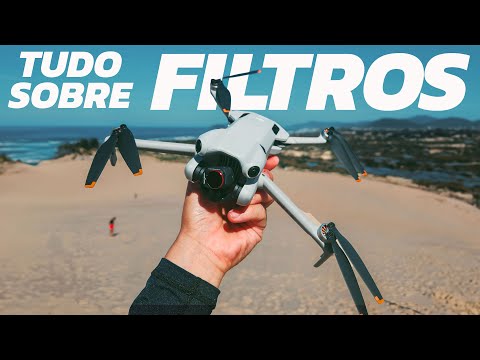 DRONES: TUDO SOBRE FILTROS | ND VND CPL POLARIZADOR | AULA GRÁTIS | TUTORIAL INICIANTES