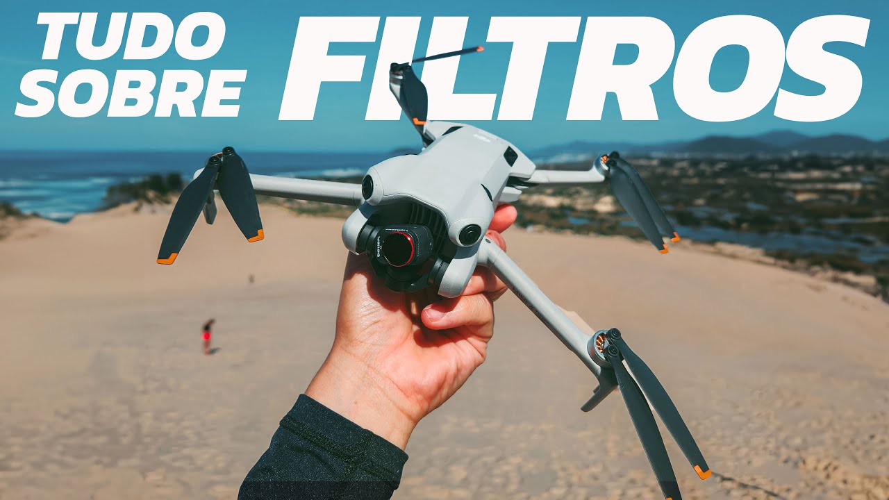 DRONES: TUDO SOBRE FILTROS | ND VND CPL POLARIZADOR | AULA GRÁTIS | TUTORIAL INICIANTES