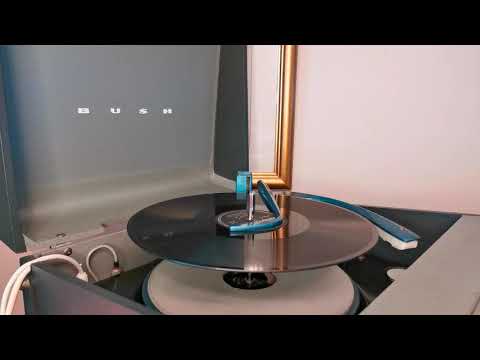 Rip It Up ~ Bill Haley & His Comets ~ 1956 Brunswick 78rpm ~ 1963 Bush SRP31D Record Player