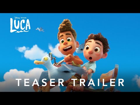 Disney and Pixar's Luca | Teaser Trailer thumnail