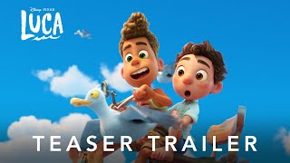 Pixar Disney and Pixar's Luca | Teaser Trailer anuncio