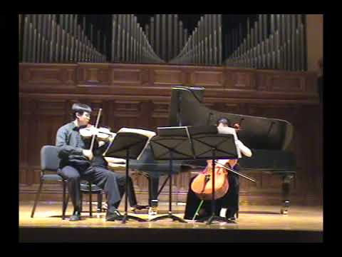 Chamber Music: Handel-Halvorsen Passacaglia & J.G. Delvalle: Piano Trio, Seok Yang Jon