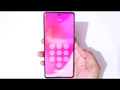 How to Hard Reset Moto Edge 50 Fusion - Forgotten Password/Factory Reset