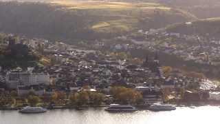 preview picture of video 'Germaniablick auf Bingen am Rhein'