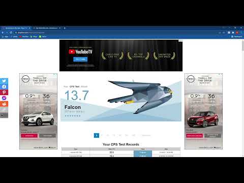 Arealme 3 second CPS record