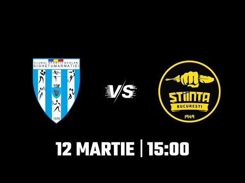 LIVE 🏀CN Baschet U20M: CSS CSM Sighetul Marmației - CSU Știința București