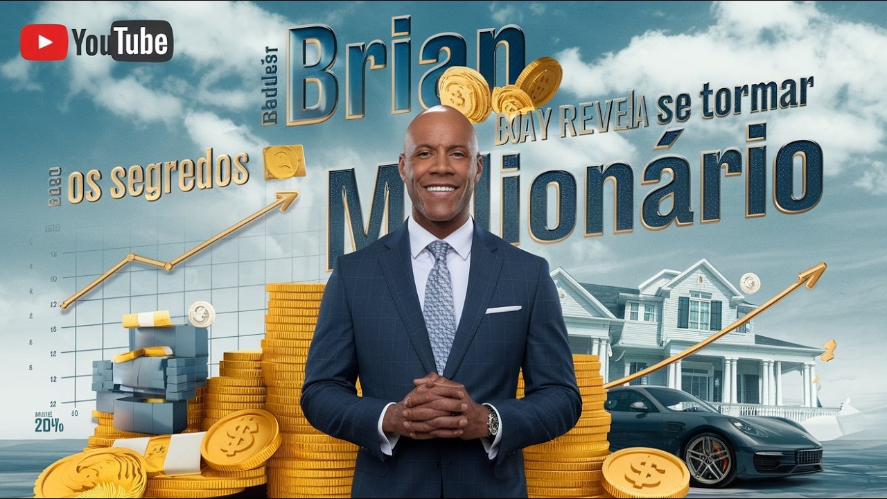 Brian Tracy Revela os Segredos para Se Tornar um Milionário