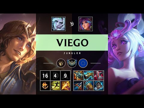 Viego Jungle vs Lillia - EUW Challenger Patch 25.10