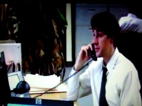 The Office- Jim Hides Andy's Cell Phone