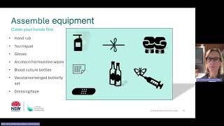 Optimising blood culture collection 10 July 2024