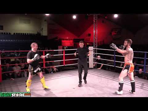 Danny Cullen vs Steven McNutt - Fighting Spirit 1
