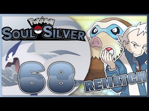 REMATCH PRYCE, WHERE TO FIND  -  POKEMON SOUL SILVER LETS PLAY 68