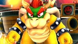 Super Mario Galaxy - All Boss Fights (Dino Piranha, King Kaliente, Bowser Jr, Bowser, etc)