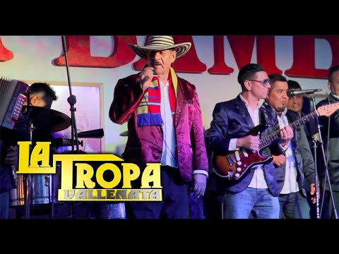 2.Tropa Vallenata Poncho la Kalaka - Cumbia de La Paz 