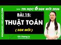 Bài 15. Thuật toán