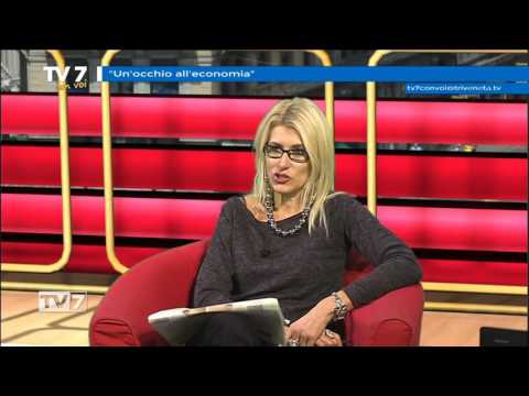 Tv7 con Voi del 12/12/2016 - Un occhio all'economia (2 di 3)