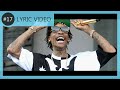 Wiz Khalifa - Hope ft. Ty Dolla $ign | LYRIC VIDEO #17