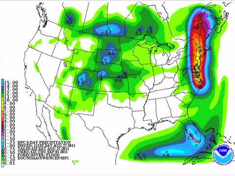 August 27 Weather Xtreme Video