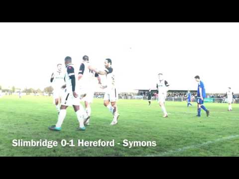 HerefordGoals: Slimbridge 0-3 Hereford highlights