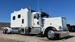 Kenworth W900 2024 ARI Legacy 156 Super Sleeper on 346 WB 525 HP X15 Cummins SEMI