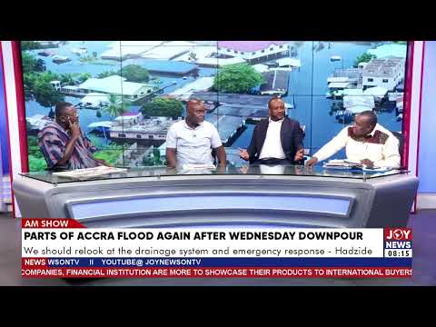 Accra flood: Govt should demolish structures obstructing the free flow of water - Solomon Owusu