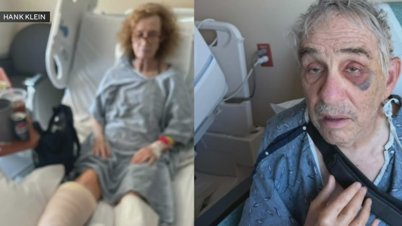 Elderly victims of e-bike crash speak out after teenager is arrested for reckless driving