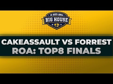 CakeAssault vs Forrest - Grand Finals: RoA Singles - The Big House 9 | Forsburn vs Maypul