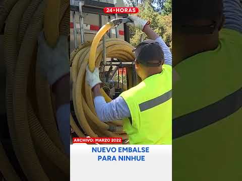 Nuevo embalse en Ninhue asegura abastecimiento de agua potable frente a la sequía