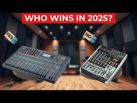 Best Audio Mixers 2025 [Don’t Buy the Wrong One!]