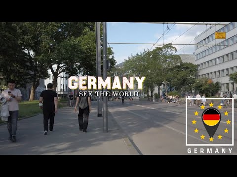 Cologne, Germany 🇩🇪 - Sunday Walk - June 2022 - 4K- Walking Tour