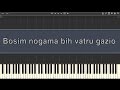 Medeni Mesec - Bosim nogama bih vatru gazio ...