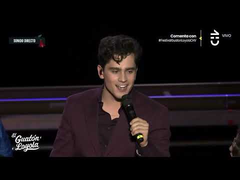 Nico Ruiz en el Festival Guaton Loyola