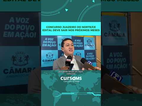 📌Concurso Prefeitura de Juazeiro do Norte/CE