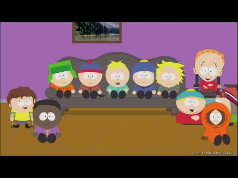Cartman & Heidi Fighting      Again