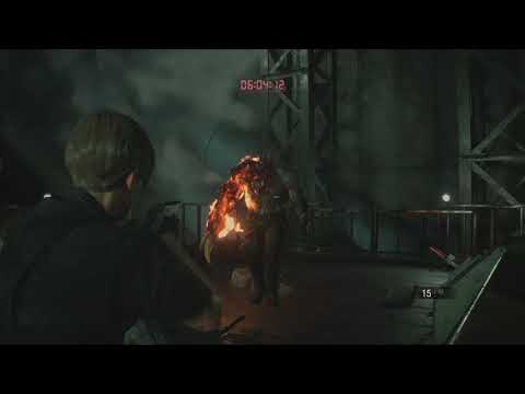 Resident Evil 2 Remake - Defeating Super Tyrant Under 5 Minutes [Standard Mode]